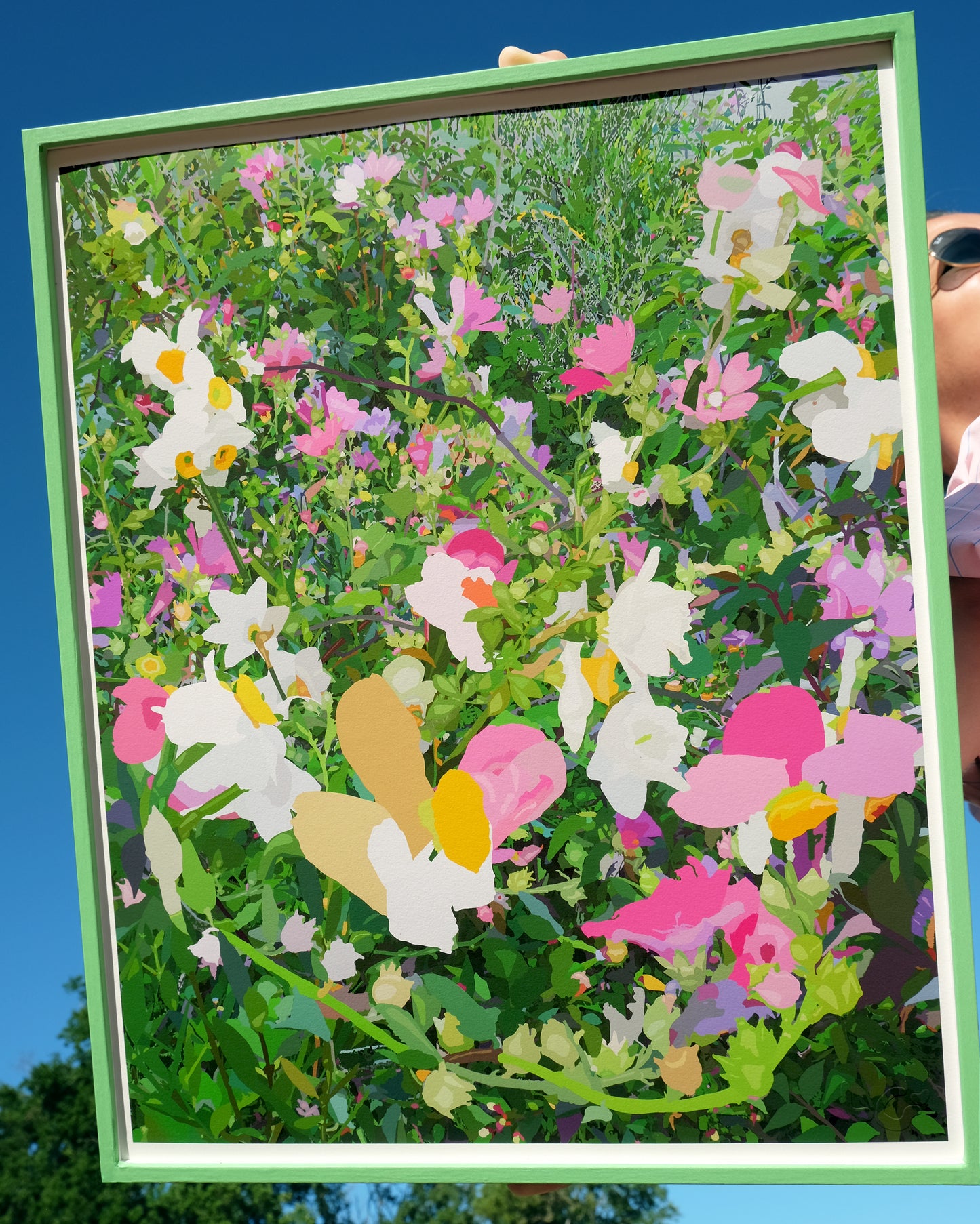Joli jardin