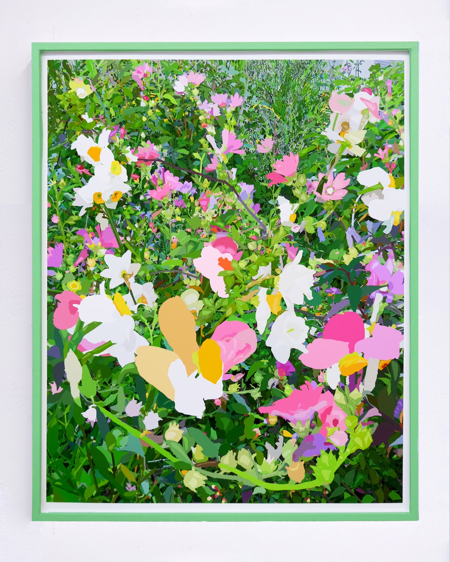 Joli jardin
